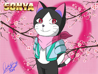 Sonya New Robot Cat