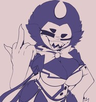 Fluffy Devil