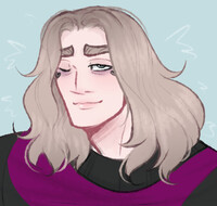 Sketch portrait of Raymond