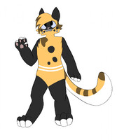 My fursona Wasp