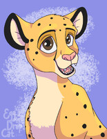 Smiling Cheetah
