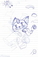 random meowth pics