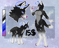 SnowAngel ManedWolf [CLOSED]