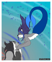 Underwater Dreams (Art Commission)