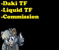 Making Merchandise (Daki and Liquid TF)