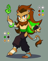 Varmadi the Lion