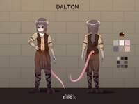 Dalton Ref. Sheet [COM-24057]