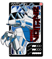 Antlion badge