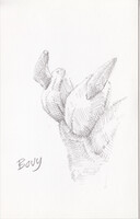 Confuzzled 2024 Lifedrawing - Bovy