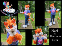 ⭐️Introducing Narf the Raccoon Deer!⭐️