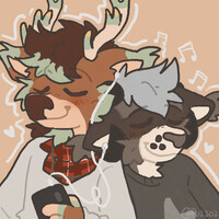 Listening to music
