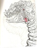 Nightmaren Maggot Dragon WIP