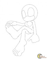 D.Ruby the Dira Wolf F2U BASE