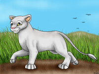 Talnika, my Lion King Character *Bandwagon is comfey*