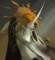 Mysterious mask
