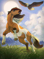 Echo - daughter of Spirit