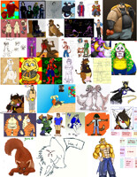 i got your fursona(fur oC 2)