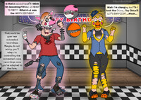 (COM) FNAF Toy Chica and Mangle TF TG Page 2/7 by SparkBolt3020 -- Fur ...