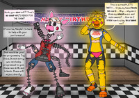 (COM) FNAF Toy Chica and Mangle TF TG Page 2/7 by SparkBolt3020 -- Fur ...