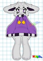 Art of my OC "Huvi"