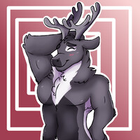 Caribou Bust