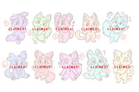 Mini Poses YCH for SALE :3 [CLOSED]