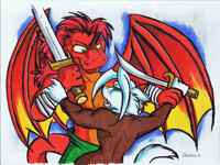 Unfriendly Sparring Match