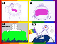 Pride Month Charity YCH