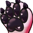 Twitch Emote: Paw Beans [gif]
