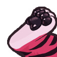 Twitch Emote: Toe Beans! [gif]