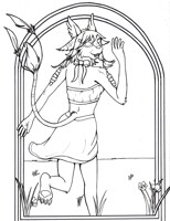 Myrranda Commission- Inks