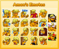 :COMM: Amon's Emotes