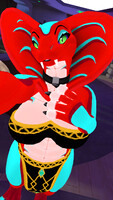 Dai'quiri the Sethrak Snake VRchat