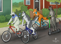 Biking Gang