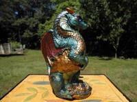 "Spanish Galleon" Dragon pyo right