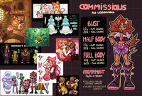 COMMISSIONS OPEN