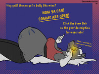 Opening Commissions!  (Form in desc.) [CLOSED]