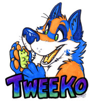 Tweeko Conbadge