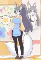 Fox teacher Miss Hinata