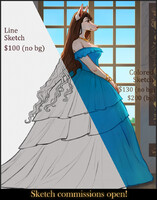 Sketch commissions open!