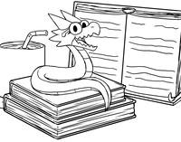 WIP- Book Wyrm