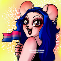 Pride icon YCH