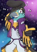 (GIFT) Space Dandy Quail
