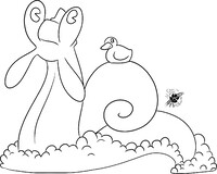 F2U BASE: Bubblebath Snail