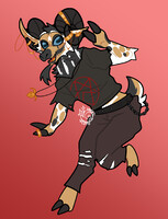 Commission for someone on Etsy!