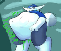 Belly, but at an angle!