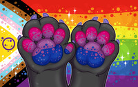 Bi pride for sweet Awoo
