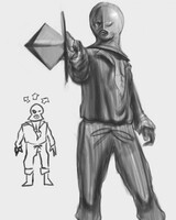 Elden ring prisoner sketches pt 2