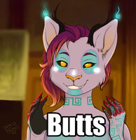 Butts VII -[by DracoFaunus]