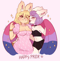 Bisexual bunnies ♡